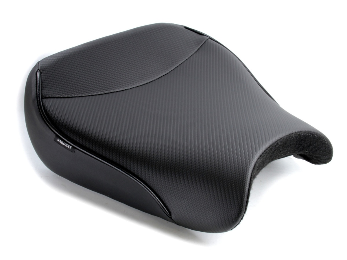 World Sport Performance Motorcycle Seat for the Honda CBR 929 all black.